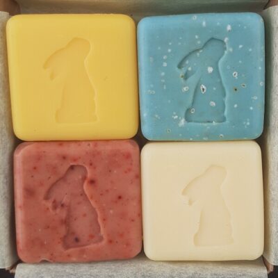 Coffret 4 minis savon-Mon petit Lapin